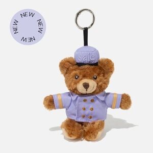 Saie The Bellhop Bear Keychain